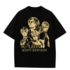 Leon S Kennedy Shirt, Vintage Resident 4 Game Shirt Leon S Kennedy Shirt, Vintage Resident 4 Game Shirt