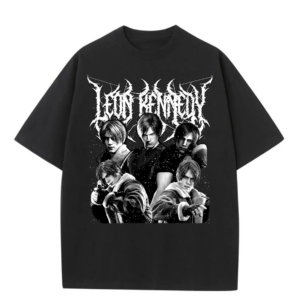 Leon Kennedy Shirt, Cool Shirt, Game Lover, Resident Evil Game Shirt