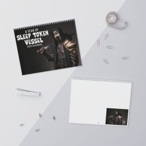 A year of Sleep Token Vessel Calendar, Sleep Token 2026 Calendar