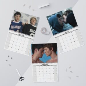 Heated Rivalry Calendar, Romance Movie 2026 Calendar