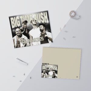 BIG TIME RUSH 2026 CALENDAR