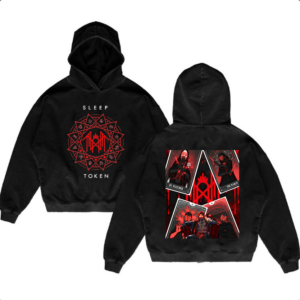 Vessel Sleep Token 2 Sides Shirt, Sleep Token Rock Band Merch