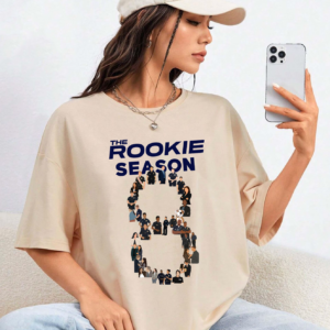 The Rookie Season 8 TV Show Shirt, Tim Bradford Shirt, Movie The Rookie Tim Bradford Shirt