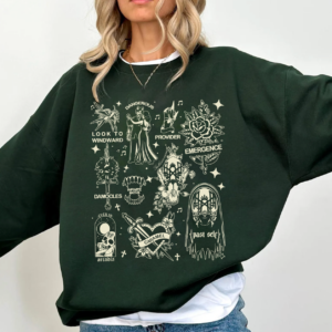 Sleep Token Even in Arcadia Shirt, Sleep Token Song Shirt