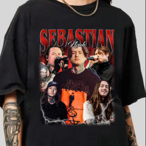 Bad Omens Shirt, Noah Sebastian Shirt, Rock Band Tour Shirt