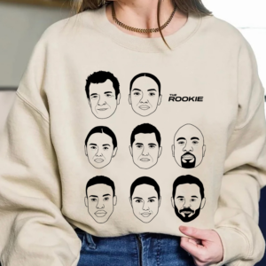 The Rookie TV Show Characters Shirt, TV Show Shirt