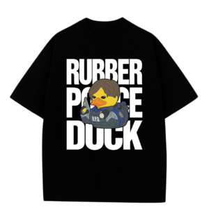 RPD Shirt, Leon Kennedy Shirt, Duck Resident Evil 9 Shirt