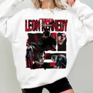 Leon Kennedy Shirt, Resident Evil Requiem Shirt, Gift for Fan