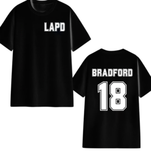 Bradford 2 Sides The Rookie TV Show Shirt, Daddy Tim Bradford Shirt