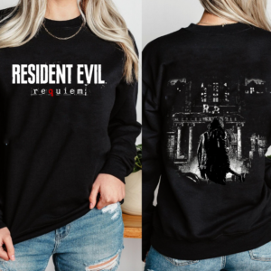 Requiem Shirt, Game Shirt, Leon kennedy Resident Evil Shirt