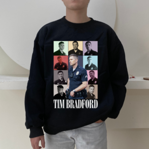 Vintage y2k Rim Bradford Tour Shirt The Rookie TV Show Shirt