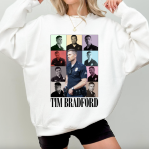 Vintage y2k Rim Bradford Tour Shirt The Rookie TV Show Shirt