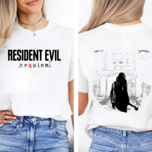 Requiem Shirt, Game Shirt, Leon kennedy Resident Evil Shirt