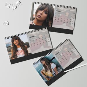 2026 Calendar Ella Langley Inspired Desktop Calendar