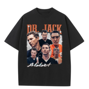 Vintage Shawn Hatosy Shirt Bootleg Jack Abbott Shirt The Pitt TV Show Tee Vintage Shawn Hatosy Shirt Bootleg Jack Abbott Shirt The Pitt TV Show Tee