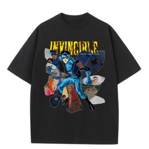 Mark Grayson Invicible SS4 Shirt, Comic Shirt Mark Grayson Invicible SS4 Shirt, Comic Shirt