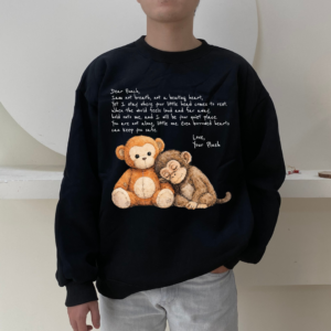 Dear Punch Monkey Shirt You Are Never Alone Shirt Dear Punch Monkey Shirt You Are Never Alone Shirt