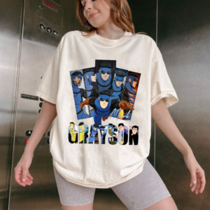 Invicible Season 4 Shirt, Comic Shirt, Mark Grayson Character Tee