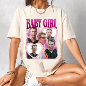 Baby Girl Shawn Hatosy Shirt Jack Abbott Shirt The Pitt TV Show Tee