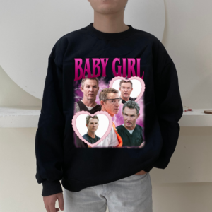 Baby Girl Shawn Hatosy Shirt Jack Abbott Shirt The Pitt TV Show Tee Baby Girl Shawn Hatosy Shirt Jack Abbott Shirt The Pitt TV Show Tee