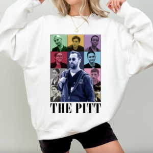 The Pitt TV Show Eras Shirt