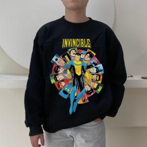 Invicible Characters Shirt Invicible Characters Shirt