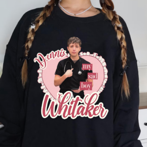 Dennis Whitaker Shirt Shy Boy Shirt TV Show The Pitt Shirt