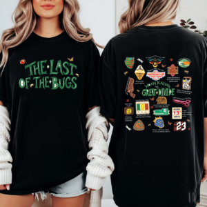 The Last Of The Bugs Shirt, Divide NK Shirt, Retro Concert Merch Tee