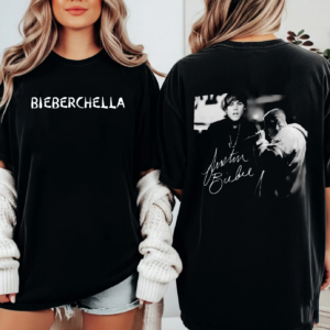 Bieberchella Shirt JB 2 Sides Shirt