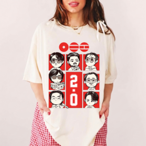 BTS 2.0 Arirang Shirt New Album Shirt Kpop Boy Band Bangtan Boys Shirt