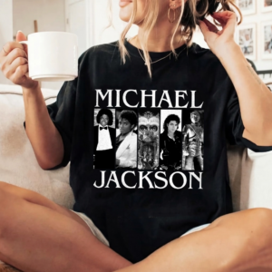Michael Jackson King of Pop Shirt, Album Timeline Graphic Tee, Retro Music Legend Michael Jackson King of Pop Shirt, Album Timeline Graphic Tee, Retro Music Legend