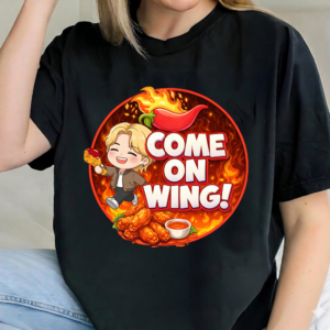 BTS Jimin Come On Wing Shirt Bangtan Boys Shirt