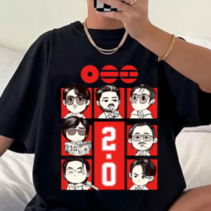 BTS 2.0 Arirang Shirt New Album Shirt Kpop Boy Band Bangtan Boys Shirt