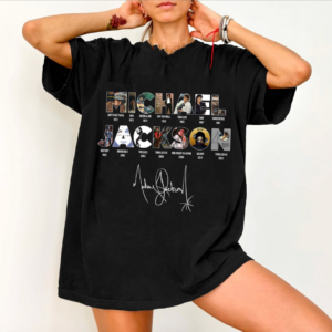 Michael Jackson Signature Shirt