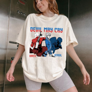 Dante vs Virgil Shirt Devil May Cry Shirt
