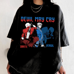 Dante vs Virgil Shirt Devil May Cry Shirt