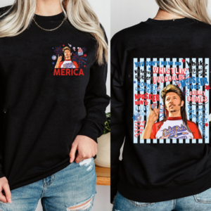 Joe Dirt Merica 4th of July Shirt You Gonna Stand There Shirt