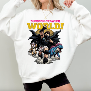 Dungeon Crawling Game Shirt, Sci-Fi Meme Pixel Tee, Carl Princess