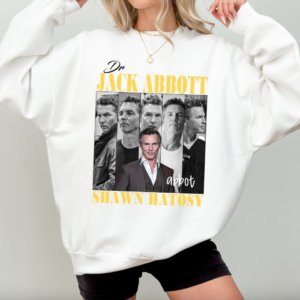 Dr Jack The Pitt Shirt Shawn Hatosy Shirt TV Show Shirt