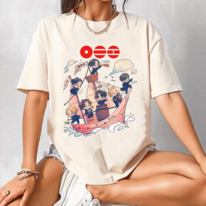 Swim BTS Chibi Shirt Arirang New Album Shirt