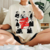 Swim BTS Chibi Shirt Arirang New Album Shirt
