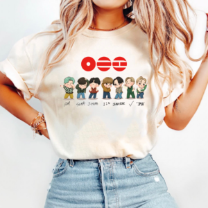 Chibi BTS Arirang Shirt New Album Shirt Bangtan Boys Merch