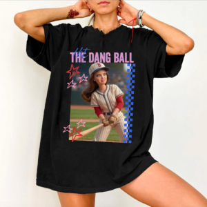 Hit The Dang Ball T-shirts, Retro Funny Doll T-Shirt, Offensive Weird Gift, Trendy Tee Hit The Dang Ball T-shirts, Retro Funny Doll T-Shirt, Offensive Weird Gift, Trendy Tee