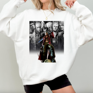 Dante Gen Shirt DMC Tee Devil May Cry Shirt Game Lover