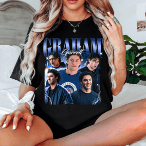 Garret Graham Shirt, Off-Campus Briar University, Girl Dinner Tee, Off-Campus Crewneck Graham 44