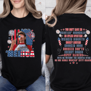 Merica Joe Dirt 2 Sides Shirt Fourth of July Shirt