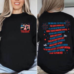 4th of July Step Brothers 2 Sides Shirt Funny Fourth of July Shirt