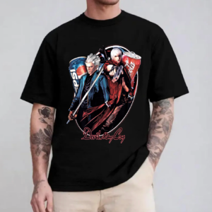 Devil May Cry Dante Vergil Shirt DMC Season 2 Shirt