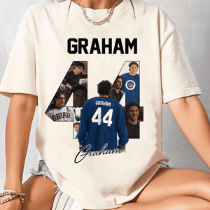 Graham Briar Hockey Shirt, Off-Campus Crewneck, Briar U Sweatshirt, Campus Hockey, BookTok Romance Tee, University Hockey