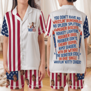 Joe Dirt Pajamas Merica 4th of July pjm set Joe Dirt Pajamas Merica 4th of July pjm set
